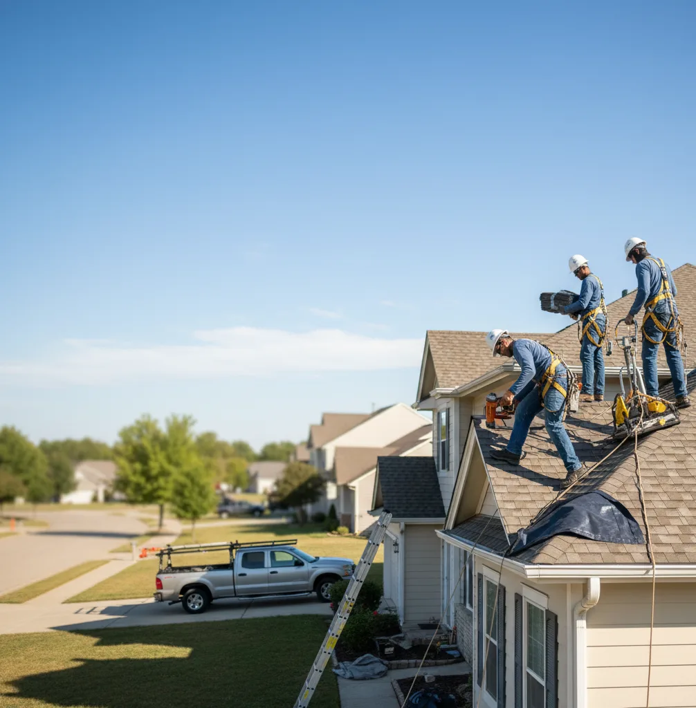 Roof Repair in Effingham